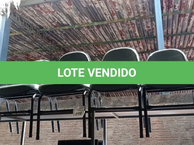 LOTE 310 - 07 CADEIRAS DE ESCRITÓRIO PÉ FIXO. (NO ESTADO) ATENÇÃO! FAZER A VISITAÇÃO ANTES DE ARREMATAR, NÃO SABEMOS SE FUNCIONA. LEILÃO NÃO TEM GARANTIA E NEM DEVOLUÇÃO, SUJEITO A POSSÍVEIS AVARIAS VISÍVEIS/OCULTAS E/OU AUSÊNCIA DE COMPONENTES.