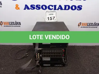 LOTE 157 - 01 AMPLIFICADOR STEREO INTEGRADO MARCA SONY MODELO TA-H200. (NO ESTADO) ATENÇÃO! FAZER A VISITAÇÃO ANTES DE ARREMATAR, NÃO SABEMOS SE FUNCIONA. LEILÃO NÃO TEM GARANTIA E NEM DEVOLUÇÃO, SUJEITO A POSSÍVEIS AVARIAS VISÍVEIS/OCULTAS E/OU AUSÊNCIA DE COMPONENTES.