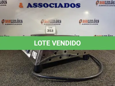 LOTE 353 - 01 FOGÃO ELÉTRICO TOPÁZIO 4.0 220V. (PORTABLE INDUCTION RANGE) (NO ESTADO EM QUE SE ENCONTRA. SUJEITO A AVARIAS OCULTAS/VISÍVEIS.) 23640
