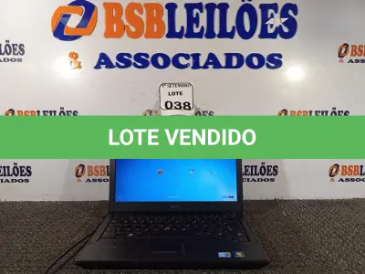 LOTE 038 - 01 NOTEBOOK MARCA DELL COM FONTE. (NO ESTADO) ATENÇÃO! FAZER A VISITAÇÃO ANTES DE ARREMATAR, NÃO SABEMOS SE FUNCIONA. LEILÃO NÃO TEM GARANTIA E NEM DEVOLUÇÃO, SUJEITO A POSSÍVEIS AVARIAS VISÍVEIS/OCULTAS E/OU AUSÊNCIA DE COMPONENTES.