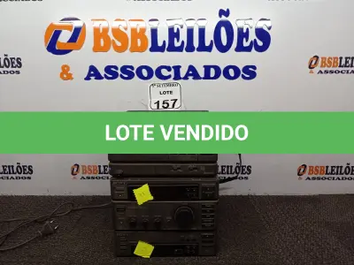 LOTE 157 - 01 AMPLIFICADOR STEREO INTEGRADO MARCA SONY MODELO TA-H200. (NO ESTADO) ATENÇÃO! FAZER A VISITAÇÃO ANTES DE ARREMATAR, NÃO SABEMOS SE FUNCIONA. LEILÃO NÃO TEM GARANTIA E NEM DEVOLUÇÃO, SUJEITO A POSSÍVEIS AVARIAS VISÍVEIS/OCULTAS E/OU AUSÊNCIA DE COMPONENTES.