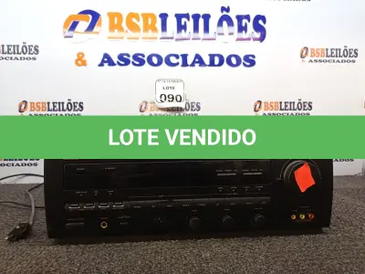 LOTE 090 - 01 RECEIVER MARCA MARANTZ MODELO SR870. (NO ESTADO) ATENÇÃO! FAZER A VISITAÇÃO ANTES DE ARREMATAR, NÃO SABEMOS SE FUNCIONA. LEILÃO NÃO TEM GARANTIA E NEM DEVOLUÇÃO, SUJEITO A POSSÍVEIS AVARIAS VISÍVEIS/OCULTAS E/OU AUSÊNCIA DE COMPONENTES.