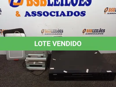 LOTE 441 - 01 DVD DENON MINI SYSTEM HI-FI AIWA E 01 MESA DIGITALIZADORA CTH-461 BAMBOO FUN. (NO ESTADO) ATENÇÃO! FAZER A VISITAÇÃO ANTES DE ARREMATAR, NÃO SABEMOS SE FUNCIONA. LEILÃO NÃO TEM GARANTIA E NEM DEVOLUÇÃO, SUJEITO A POSSÍVEIS AVARIAS VISÍVEIS/OCULTAS E/OU AUSÊNCIA DE COMPONENTES.