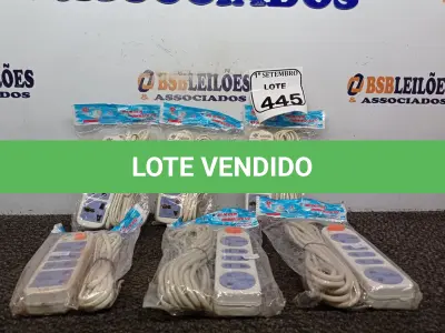 LOTE 445 - 05 FILTROS DE LINHA MARCA HUAISHENG. (NO ESTADO) ATENÇÃO! FAZER A VISITAÇÃO ANTES DE ARREMATAR, NÃO SABEMOS SE FUNCIONA. LEILÃO NÃO TEM GARANTIA E NEM DEVOLUÇÃO, SUJEITO A POSSÍVEIS AVARIAS VISÍVEIS/OCULTAS E/OU AUSÊNCIA DE COMPONENTES.