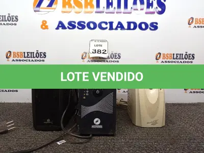 LOTE 382 - 03 ESTABILIZADORES. (NO ESTADO) ATENÇÃO! FAZER A VISITAÇÃO ANTES DE ARREMATAR, NÃO SABEMOS SE FUNCIONA. LEILÃO NÃO TEM GARANTIA E NEM DEVOLUÇÃO, SUJEITO A POSSÍVEIS AVARIAS VISÍVEIS/OCULTAS E/OU AUSÊNCIA DE COMPONENTES.