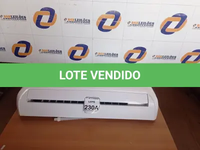 LOTE 230 - 01 VAPORIZADORA MARCA ELECTROLUX. (NO ESTADO) ATENÇÃO! FAZER A VISITAÇÃO ANTES DE ARREMATAR, NÃO SABEMOS SE FUNCIONA. LEILÃO NÃO TEM GARANTIA E NEM DEVOLUÇÃO, SUJEITO A POSSÍVEIS AVARIAS VISÍVEIS/OCULTAS E/OU AUSÊNCIA DE COMPONENTES.
