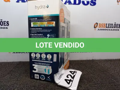 LOTE 424 - 01 TORNEIRA ELTRÔNICA PURA VITTA 220V ÁGUA QUENTE (NOVA). (NO ESTADO) ATENÇÃO! FAZER A VISITAÇÃO ANTES DE ARREMATAR, NÃO SABEMOS SE FUNCIONA. LEILÃO NÃO TEM GARANTIA E NEM DEVOLUÇÃO, SUJEITO A POSSÍVEIS AVARIAS VISÍVEIS/OCULTAS E/OU AUSÊNCIA DE COMPONENTES.