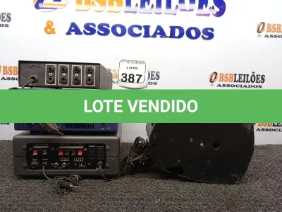 LOTE 387 - 01 RELÓGIO DE PONTO, 03 APARELHOS ELETRÔNICOS E MARCAS E MODELOS DIVERSOS. (NO ESTADO) ATENÇÃO! FAZER A VISITAÇÃO ANTES DE ARREMATAR, NÃO SABEMOS SE FUNCIONA. LEILÃO NÃO TEM GARANTIA E NEM DEVOLUÇÃO, SUJEITO A POSSÍVEIS AVARIAS VISÍVEIS/OCULTAS E/OU AUSÊNCIA DE COMPONENTES.