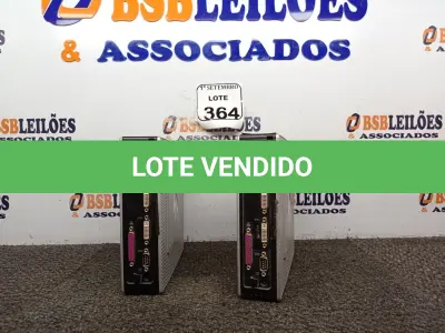 LOTE 364 - 02 MINI CPUS HP. (NO ESTADO) ATENÇÃO! FAZER A VISITAÇÃO ANTES DE ARREMATAR, NÃO SABEMOS SE FUNCIONA. LEILÃO NÃO TEM GARANTIA E NEM DEVOLUÇÃO, SUJEITO A POSSÍVEIS AVARIAS VISÍVEIS/OCULTAS E/OU AUSÊNCIA DE COMPONENTES.