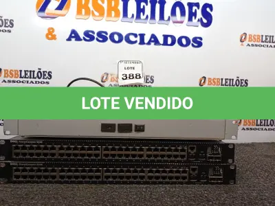 LOTE 388 - 02 SWITCHES E 01 FONTE BIVOLTE. (NO ESTADO) ATENÇÃO! FAZER A VISITAÇÃO ANTES DE ARREMATAR, NÃO SABEMOS SE FUNCIONA. LEILÃO NÃO TEM GARANTIA E NEM DEVOLUÇÃO, SUJEITO A POSSÍVEIS AVARIAS VISÍVEIS/OCULTAS E/OU AUSÊNCIA DE COMPONENTES.