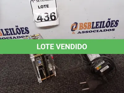 LOTE 436 - 01 CONTROLADOR MARCA ALTERA COM FONTE. (NO ESTADO) ATENÇÃO! FAZER A VISITAÇÃO ANTES DE ARREMATAR, NÃO SABEMOS SE FUNCIONA. LEILÃO NÃO TEM GARANTIA E NEM DEVOLUÇÃO, SUJEITO A POSSÍVEIS AVARIAS VISÍVEIS/OCULTAS E/OU AUSÊNCIA DE COMPONENTES.
