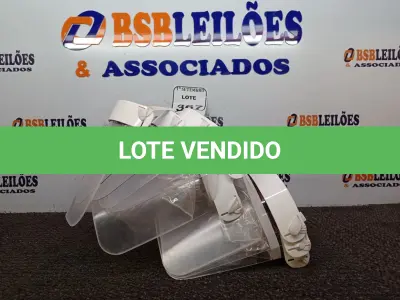 LOTE 367 - 10 PROTETORES VISUAIS. (NO ESTADO) ATENÇÃO! FAZER A VISITAÇÃO ANTES DE ARREMATAR, NÃO SABEMOS SE FUNCIONA. LEILÃO NÃO TEM GARANTIA E NEM DEVOLUÇÃO, SUJEITO A POSSÍVEIS AVARIAS VISÍVEIS/OCULTAS E/OU AUSÊNCIA DE COMPONENTES.