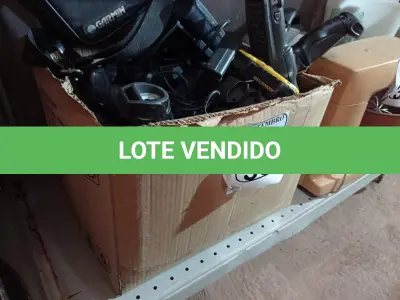 LOTE 395 -  01 LOTE COM DIVERSOS GPS ANTIGOS PARA A RETIRADA DE PEÇAS. (NO ESTADO) ATENÇÃO! FAZER A VISITAÇÃO ANTES DE ARREMATAR, NÃO SABEMOS SE FUNCIONA. LEILÃO NÃO TEM GARANTIA E NEM DEVOLUÇÃO, SUJEITO A POSSÍVEIS AVARIAS VISÍVEIS/OCULTAS E/OU AUSÊNCIA DE COMPONENTES.
