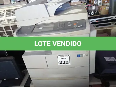 LOTE 230 - 02 IMPRESSORAS MULTIFUNCIONAIS, SENDO UMA MARCA BROTHER DCP8070 E A OUTRA SAMSUMG 655NX. (NO ESTADO) ATENÇÃO! FAZER A VISITAÇÃO ANTES DE ARREMATAR, NÃO SABEMOS SE FUNCIONA. LEILÃO NÃO TEM GARANTIA E NEM DEVOLUÇÃO, SUJEITO A POSSÍVEIS AVARIAS VISÍVEIS/OCULTAS E/OU AUSÊNCIA DE COMPONENTES.