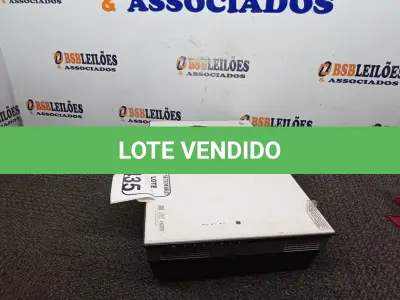 LOTE 435 - 01 PROJETOR MARCA LG. (NO ESTADO) ATENÇÃO! FAZER A VISITAÇÃO ANTES DE ARREMATAR, NÃO SABEMOS SE FUNCIONA. LEILÃO NÃO TEM GARANTIA E NEM DEVOLUÇÃO, SUJEITO A POSSÍVEIS AVARIAS VISÍVEIS/OCULTAS E/OU AUSÊNCIA DE COMPONENTES.