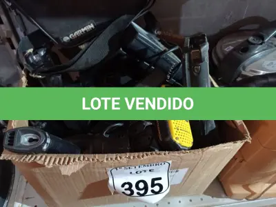 LOTE 395 -  01 LOTE COM DIVERSOS GPS ANTIGOS PARA A RETIRADA DE PEÇAS. (NO ESTADO) ATENÇÃO! FAZER A VISITAÇÃO ANTES DE ARREMATAR, NÃO SABEMOS SE FUNCIONA. LEILÃO NÃO TEM GARANTIA E NEM DEVOLUÇÃO, SUJEITO A POSSÍVEIS AVARIAS VISÍVEIS/OCULTAS E/OU AUSÊNCIA DE COMPONENTES.