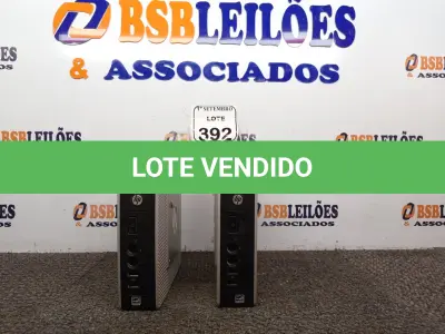LOTE 392 - 02 MINI CPUS HP. (NO ESTADO) ATENÇÃO! FAZER A VISITAÇÃO ANTES DE ARREMATAR, NÃO SABEMOS SE FUNCIONA. LEILÃO NÃO TEM GARANTIA E NEM DEVOLUÇÃO, SUJEITO A POSSÍVEIS AVARIAS VISÍVEIS/OCULTAS E/OU AUSÊNCIA DE COMPONENTES.