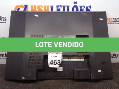 LOTE 463 - 01 TV MARCA PHILIPS. (NO ESTADO) ATENÇÃO! FAZER A VISITAÇÃO ANTES DE ARREMATAR, NÃO SABEMOS SE FUNCIONA. LEILÃO NÃO TEM GARANTIA E NEM DEVOLUÇÃO, SUJEITO A POSSÍVEIS AVARIAS VISÍVEIS/OCULTAS E/OU AUSÊNCIA DE COMPONENTES.