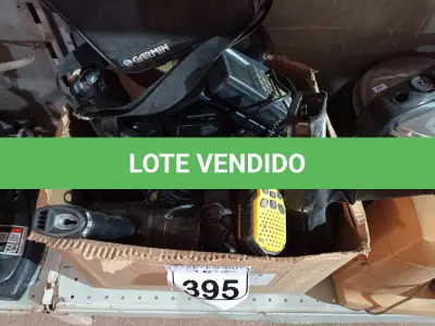 LOTE 395 -  01 LOTE COM DIVERSOS GPS ANTIGOS PARA A RETIRADA DE PEÇAS. (NO ESTADO) ATENÇÃO! FAZER A VISITAÇÃO ANTES DE ARREMATAR, NÃO SABEMOS SE FUNCIONA. LEILÃO NÃO TEM GARANTIA E NEM DEVOLUÇÃO, SUJEITO A POSSÍVEIS AVARIAS VISÍVEIS/OCULTAS E/OU AUSÊNCIA DE COMPONENTES.