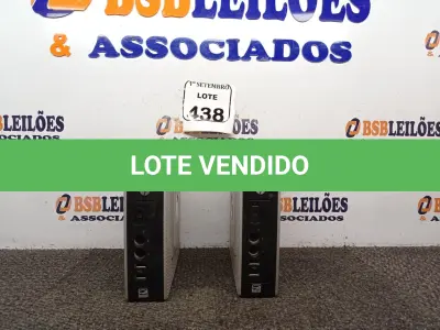 LOTE 438 - 02 MINI CPUS HP. (NO ESTADO) ATENÇÃO! FAZER A VISITAÇÃO ANTES DE ARREMATAR, NÃO SABEMOS SE FUNCIONA. LEILÃO NÃO TEM GARANTIA E NEM DEVOLUÇÃO, SUJEITO A POSSÍVEIS AVARIAS VISÍVEIS/OCULTAS E/OU AUSÊNCIA DE COMPONENTES.