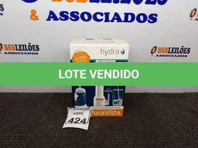 LOTE 424 - 01 TORNEIRA ELTRÔNICA PURA VITTA 220V ÁGUA QUENTE (NOVA). (NO ESTADO) ATENÇÃO! FAZER A VISITAÇÃO ANTES DE ARREMATAR, NÃO SABEMOS SE FUNCIONA. LEILÃO NÃO TEM GARANTIA E NEM DEVOLUÇÃO, SUJEITO A POSSÍVEIS AVARIAS VISÍVEIS/OCULTAS E/OU AUSÊNCIA DE COMPONENTES.