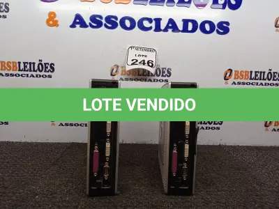 LOTE 246 - 02 MINI CPUS HP. (NO ESTADO) ATENÇÃO! FAZER A VISITAÇÃO ANTES DE ARREMATAR, NÃO SABEMOS SE FUNCIONA. LEILÃO NÃO TEM GARANTIA E NEM DEVOLUÇÃO, SUJEITO A POSSÍVEIS AVARIAS VISÍVEIS/OCULTAS E/OU AUSÊNCIA DE COMPONENTES.