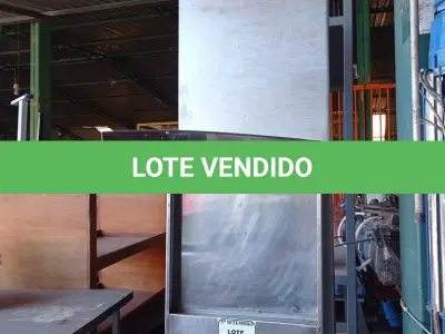 LOTE 481 - 04 PEÇAS DE PRATELEIRA EM INOX TAMANHO DIVERSOS. ATENÇÃO! FAZER A VISITAÇÃO ANTES DE ARREMATAR, NÃO SABEMOS SE FUNCIONA. LEILÃO NÃO TEM GARANTIA E NEM DEVOLUÇÃO, SUJEITO A POSSÍVEIS AVARIAS VISÍVEIS/OCULTAS E/OU AUSÊNCIA DE COMPONENTES.