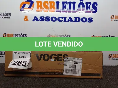 LOTE 265 - 01 MOTOR ELÉTRICO PARA EVAPORADORA DE AR CONDICIONADO. (NO ESTADO) ATENÇÃO! FAZER A VISITAÇÃO ANTES DE ARREMATAR, NÃO SABEMOS SE FUNCIONA. LEILÃO NÃO TEM GARANTIA E NEM DEVOLUÇÃO, SUJEITO A POSSÍVEIS AVARIAS VISÍVEIS/OCULTAS E/OU AUSÊNCIA DE COMPONENTES.