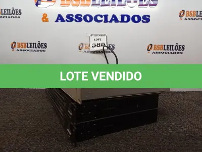 LOTE 388 - 02 SWITCHES E 01 FONTE BIVOLTE. (NO ESTADO) ATENÇÃO! FAZER A VISITAÇÃO ANTES DE ARREMATAR, NÃO SABEMOS SE FUNCIONA. LEILÃO NÃO TEM GARANTIA E NEM DEVOLUÇÃO, SUJEITO A POSSÍVEIS AVARIAS VISÍVEIS/OCULTAS E/OU AUSÊNCIA DE COMPONENTES.
