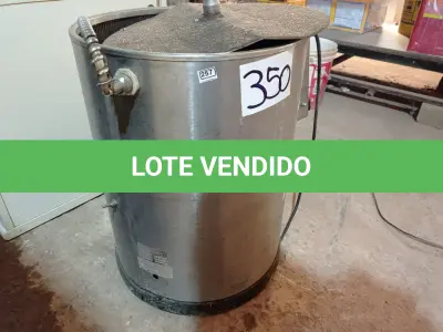 LOTE 350 - 01 DESCASCADOR DE BATATINHA EM INOX. (NO ESTADO) ATENÇÃO! FAZER A VISITAÇÃO ANTES DE ARREMATAR, NÃO SABEMOS SE FUNCIONA. LEILÃO NÃO TEM GARANTIA E NEM DEVOLUÇÃO, SUJEITO A POSSÍVEIS AVARIAS VISÍVEIS/OCULTAS E/OU AUSÊNCIA DE COMPONENTES.