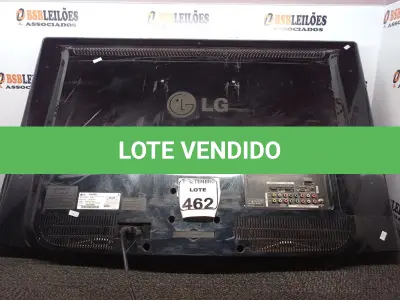 LOTE 462 - 01 TV “42” POLEGADAS MARCA LG. (NO ESTADO) ATENÇÃO! FAZER A VISITAÇÃO ANTES DE ARREMATAR, NÃO SABEMOS SE FUNCIONA. LEILÃO NÃO TEM GARANTIA E NEM DEVOLUÇÃO, SUJEITO A POSSÍVEIS AVARIAS VISÍVEIS/OCULTAS E/OU AUSÊNCIA DE COMPONENTES.