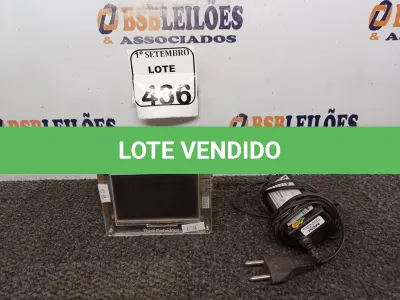 LOTE 436 - 01 CONTROLADOR MARCA ALTERA COM FONTE. (NO ESTADO) ATENÇÃO! FAZER A VISITAÇÃO ANTES DE ARREMATAR, NÃO SABEMOS SE FUNCIONA. LEILÃO NÃO TEM GARANTIA E NEM DEVOLUÇÃO, SUJEITO A POSSÍVEIS AVARIAS VISÍVEIS/OCULTAS E/OU AUSÊNCIA DE COMPONENTES.