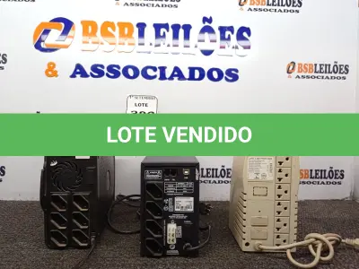 LOTE 382 - 03 ESTABILIZADORES. (NO ESTADO) ATENÇÃO! FAZER A VISITAÇÃO ANTES DE ARREMATAR, NÃO SABEMOS SE FUNCIONA. LEILÃO NÃO TEM GARANTIA E NEM DEVOLUÇÃO, SUJEITO A POSSÍVEIS AVARIAS VISÍVEIS/OCULTAS E/OU AUSÊNCIA DE COMPONENTES.