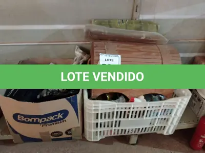 LOTE 369 - 02 CAIXAS COM MATERIAIS DIVERSOS. (NO ESTADO) ATENÇÃO! FAZER A VISITAÇÃO ANTES DE ARREMATAR, NÃO SABEMOS SE FUNCIONA. LEILÃO NÃO TEM GARANTIA E NEM DEVOLUÇÃO, SUJEITO A POSSÍVEIS AVARIAS VISÍVEIS/OCULTAS E/OU AUSÊNCIA DE COMPONENTES.