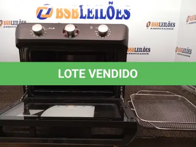 LOTE 111 - 01 - FORNO ELÉTRICO DE BANCADA 35L MUELLER COM FUNÇÃO AIR FRYER 110VOLTS (NO ESTADO, NÃO SABEMOS SE FUNCIONA. LEILÃO NÃO TEM GARANTIA E NEM DEVOLUÇÃO, SUJEITO A POSSÍVEIS AVARIAS VISÍVEIS/OCULTAS E/OU AUSÊNCIA DE COMPONENTES)