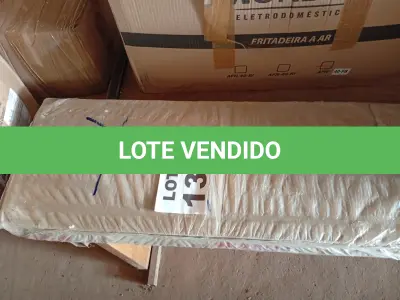 LOTE 138 - 01 - PAINEL PARA TV ATÉ 48 POLEGADAS 120CM COM NICHO FELLICCI (NO ESTADO, NÃO SABEMOS SE FUNCIONA. LEILÃO NÃO TEM GARANTIA E NEM DEVOLUÇÃO, SUJEITO A POSSÍVEIS AVARIAS VISÍVEIS/OCULTAS E/OU AUSÊNCIA DE COMPONENTES)