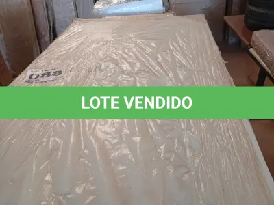 LOTE 088 - 01 - GUARDA ROUPA CASAL 3 PORTAS 6 GAVETAS SPAZIO MÓVEIS LOPAS BRANCO (NO ESTADO, NÃO SABEMOS SE FUNCIONA. LEILÃO NÃO TEM GARANTIA E NEM DEVOLUÇÃO, SUJEITO A POSSÍVEIS AVARIAS VISÍVEIS/OCULTAS E/OU AUSÊNCIA DE COMPONENTES)