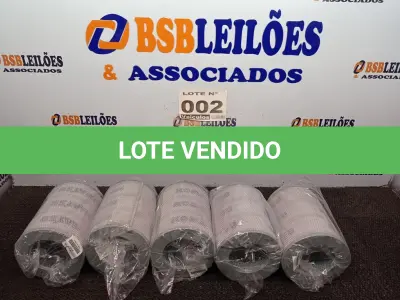 LOTE 002 - 05 - FILTROS HIDRÁULICO KOMATSU 207-60-71182 (NO ESTADO, NÃO SABEMOS SE FUNCIONA. LEILÃO NÃO TEM GARANTIA E NEM DEVOLUÇÃO, SUJEITO A POSSÍVEIS AVARIAS VISÍVEIS/OCULTAS E/OU AUSÊNCIA DE COMPONENTES)