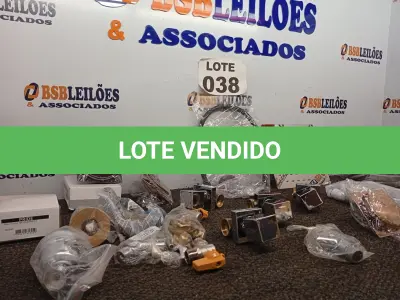 LOTE 038 - 20 – ITENS HIDRÁULICOS DIVERSOS (NO ESTADO, NÃO SABEMOS SE FUNCIONA. LEILÃO NÃO TEM GARANTIA E NEM DEVOLUÇÃO, SUJEITO A POSSÍVEIS AVARIAS VISÍVEIS/OCULTAS E/OU AUSÊNCIA DE COMPONENTES)