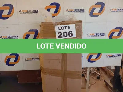 LOTE 206 - 01 - DUTO DE INOX PARA COIFA DE PAREDE (NO ESTADO, NÃO SABEMOS SE FUNCIONA. LEILÃO NÃO TEM GARANTIA E NEM DEVOLUÇÃO, SUJEITO A POSSÍVEIS AVARIAS VISÍVEIS/OCULTAS E/OU AUSÊNCIA DE COMPONENTES)