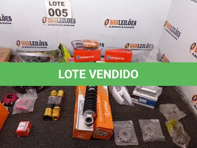 LOTE 005 - 25- ITENS PARA MOTO DIVERSOS (NO ESTADO, NÃO SABEMOS SE FUNCIONA. LEILÃO NÃO TEM GARANTIA E NEM DEVOLUÇÃO, SUJEITO A POSSÍVEIS AVARIAS VISÍVEIS/OCULTAS E/OU AUSÊNCIA DE COMPONENTES)