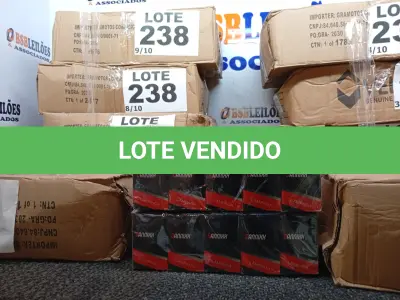 LOTE 238 - 400 - LÂMPADAS FAROL H4 12VOLTS (NO ESTADO, NÃO SABEMOS SE FUNCIONA. LEILÃO NÃO TEM GARANTIA E NEM DEVOLUÇÃO, SUJEITO A POSSÍVEIS AVARIAS VISÍVEIS/OCULTAS E/OU AUSÊNCIA DE COMPONENTES)
