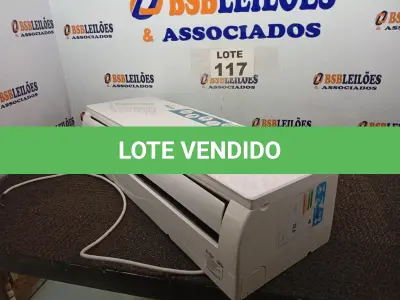 LOTE 117 - 01 – EVAPORADORA 12000 BTUS 220V PHILCO (NO ESTADO, NÃO SABEMOS SE FUNCIONA. LEILÃO NÃO TEM GARANTIA E NEM DEVOLUÇÃO, SUJEITO A POSSÍVEIS AVARIAS VISÍVEIS/OCULTAS E/OU AUSÊNCIA DE COMPONENTES)