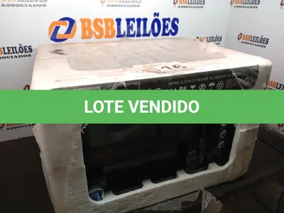 LOTE 116 - 01 - FORNO ELÉTRICO FISCHER NEW GRATINATTO DE EMBUTIR 44L INOX 110V (NO ESTADO, NÃO SABEMOS SE FUNCIONA. LEILÃO NÃO TEM GARANTIA E NEM DEVOLUÇÃO, SUJEITO A POSSÍVEIS AVARIAS VISÍVEIS/OCULTAS E/OU AUSÊNCIA DE COMPONENTES)