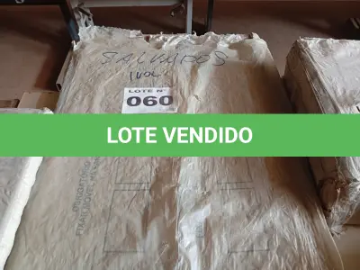 LOTE 060 - 01 - ARMÁRIO LAVANDERIA MULTIUSO 2 PORTAS MULTIMÓVEIS MP5017 BRANCO (NO ESTADO, NÃO SABEMOS SE FUNCIONA. LEILÃO NÃO TEM GARANTIA E NEM DEVOLUÇÃO, SUJEITO A POSSÍVEIS AVARIAS VISÍVEIS/OCULTAS E/OU AUSÊNCIA DE COMPONENTES)