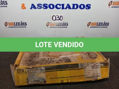 LOTE 030 - 01 - KIT EMBREAGEM E ATUADOR S10 BLAZER LUK (NO ESTADO, NÃO SABEMOS SE FUNCIONA. LEILÃO NÃO TEM GARANTIA E NEM DEVOLUÇÃO, SUJEITO A POSSÍVEIS AVARIAS VISÍVEIS/OCULTAS E/OU AUSÊNCIA DE COMPONENTES)