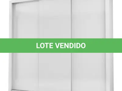 LOTE 153 - 01 - GUARDA ROUPA 1094 (NO ESTADO, NÃO SABEMOS SE FUNCIONA. LEILÃO NÃO TEM GARANTIA E NEM DEVOLUÇÃO, SUJEITO A POSSÍVEIS AVARIAS VISÍVEIS/OCULTAS E/OU AUSÊNCIA DE COMPONENTES)