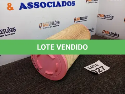 LOTE 027 - 01 - MANN FILTER FILTRO DE AR C 25 710/3 (NO ESTADO, NÃO SABEMOS SE FUNCIONA. LEILÃO NÃO TEM GARANTIA E NEM DEVOLUÇÃO, SUJEITO A POSSÍVEIS AVARIAS VISÍVEIS/OCULTAS E/OU AUSÊNCIA DE COMPONENTES)