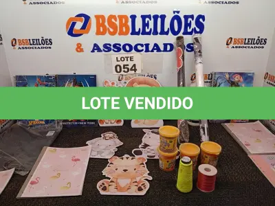 LOTE 054 - 20 – ITENS DE PAPELARIA DIVERSOS (NO ESTADO, NÃO SABEMOS SE FUNCIONA. LEILÃO NÃO TEM GARANTIA E NEM DEVOLUÇÃO, SUJEITO A POSSÍVEIS AVARIAS VISÍVEIS/OCULTAS E/OU AUSÊNCIA DE COMPONENTES)