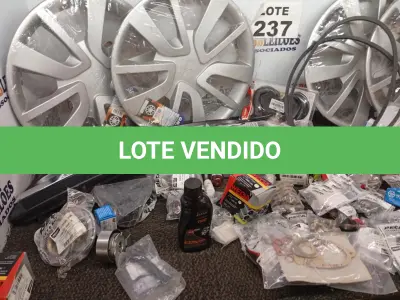 LOTE 237 - APROXIMADO 70 ITENS AUTOMOTIVOS DIVERSOS (NO ESTADO, NÃO SABEMOS SE FUNCIONA. LEILÃO NÃO TEM GARANTIA E NEM DEVOLUÇÃO, SUJEITO A POSSÍVEIS AVARIAS VISÍVEIS/OCULTAS E/OU AUSÊNCIA DE COMPONENTES)